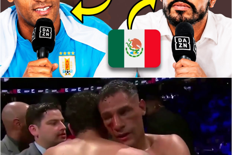 Uruguayo Se Burla De Boxeador Mexicano Y Recibe La Paliza Del Año