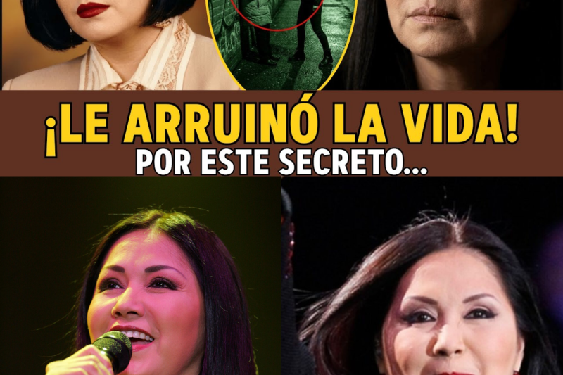 Ana Gabriel: El Desgarrador Secreto de 32 Años que la Asfixió en Silencio