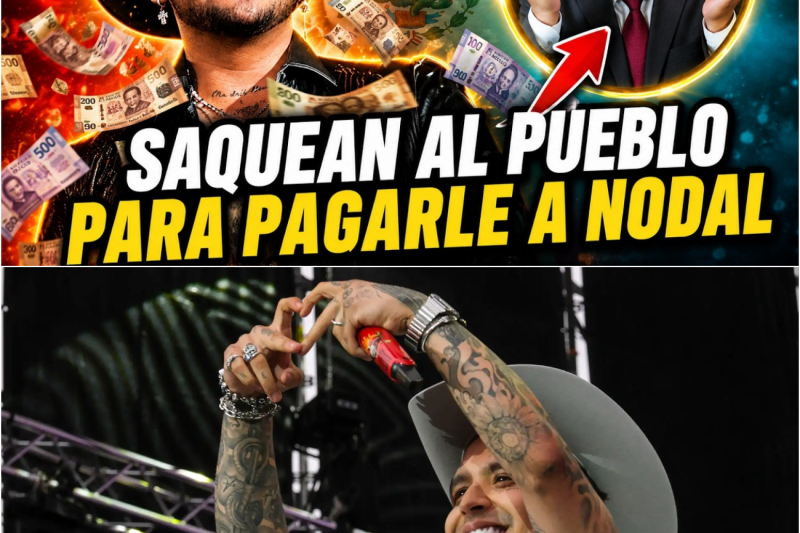 ¡El Gran Engaño! Nodal Cobra Millones Del Erario Público Mientras Cazzu Pelea Por La Pensión De Su Hija