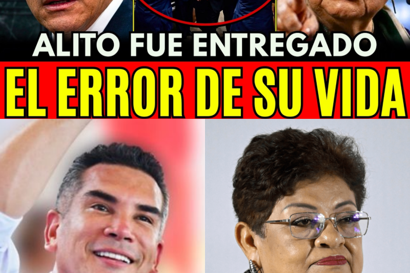 El Golpe Maestro de la UIF: Cómo Ernestina Godoy Desmanteló el Imperio Financiero de 942 Millones de Alito Moreno