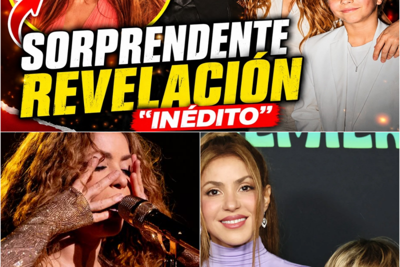 El Renacer de una Leona: Shakira Rompe el Silencio sobre el Dolor, la Sanación y el Genio Oculto de Milan y Sasha