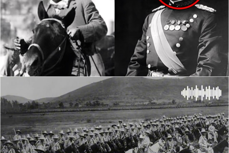 4 carros blindados vs 500 caballos: cómo Pancho Villa humilló al general estadounidense Pershing