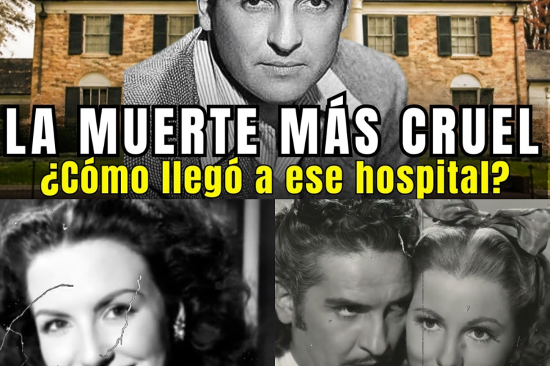 El trágico ocaso de Arturo de Córdova: El galán de Hollywood que vivió un amor prohibido y murió de dolor tras enterrar a su hijo