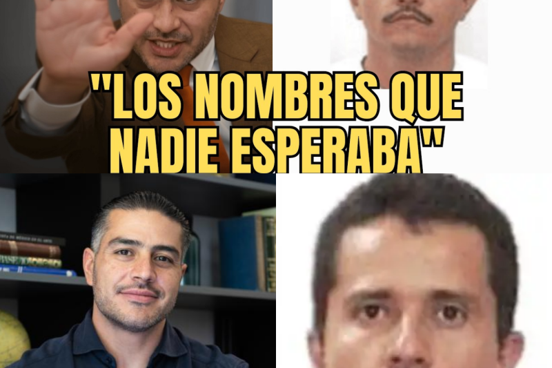 El Secreto Mejor Guardado del Mencho: La Narconómina que Hará Temblar a las Instituciones de México
