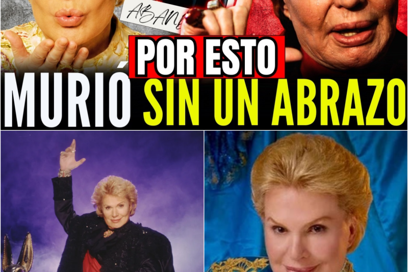 Walter Mercado: Lo Amaron 120 Millones de Personas. Murió Solo en un Hospital de San Juan