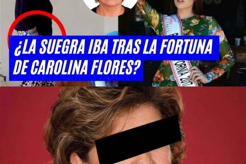 ¡”El arma se disparó sola”! El macabro secreto, la fuga internacional y los millones detrás del asesinato de la exreina Carolina Flores