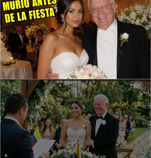 Un Crimen En Plena Boda: Colombiana Se Casó Con Estadounidense Viejo Y Él Murió Antes De La Fiesta y