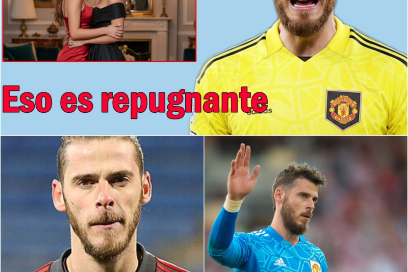 La pesadilla oculta de David de Gea: Infidelidad, humillación pública y el devastador derrumbe emocional tras su matrimonio