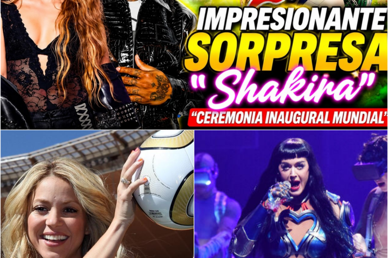 ¡Bombazo histórico de la FIFA!: Shakira revoluciona el Mundial 2026 al confirmarse su participación sorpresa en la ceremonia de inauguración en México