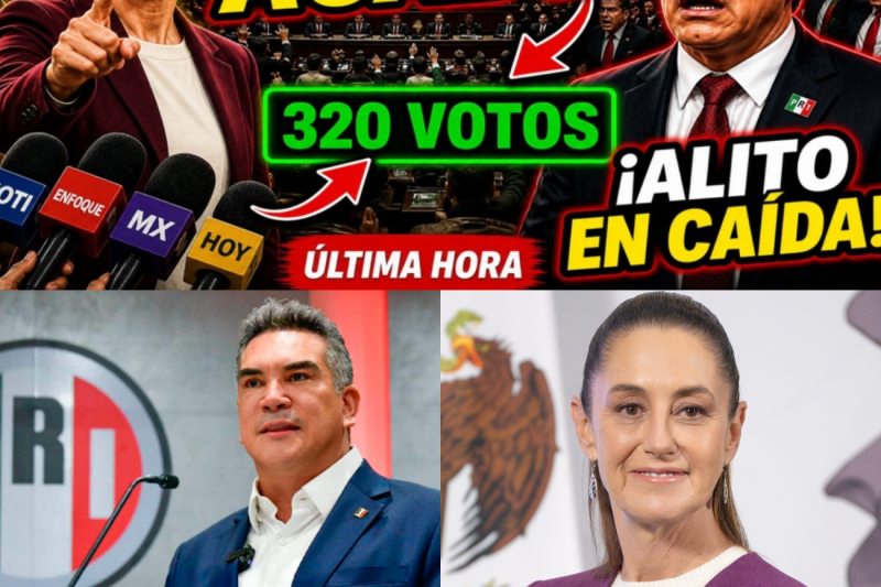 El Derrumbe de un Imperio: La Caída Histórica de Alito Moreno y el Fin de la Impunidad en México