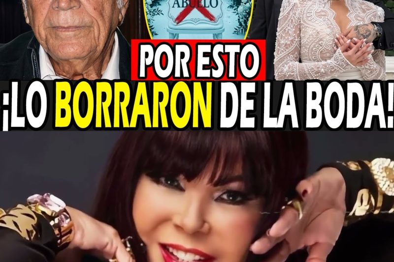El Puma: El Abuelo DESALMADO… El Secreto tras su RECHAZO en la Boda de Galilea López Morillo tl