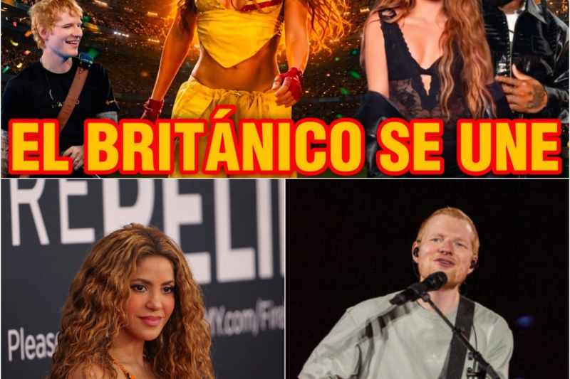 El Doble Golpe de Shakira: La Filtración Histórica en el Estadio Azteca y el Épico Asalto a Nueva York Junto a Ed Sheeran REVELADOS
