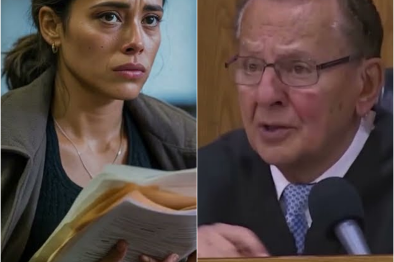 Madre Soltera Dice 3 Palabras al Juez Caprio… Él Se Quitó la Toga y Lloró