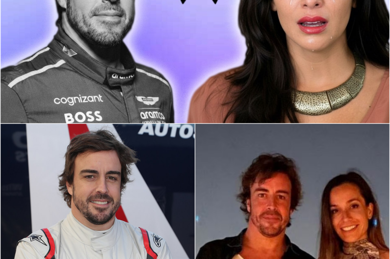 La caída del héroe indestructible: El drama oculto de Fernando Alonso y el llanto de su pareja que conmociona al mundo del automovilismo