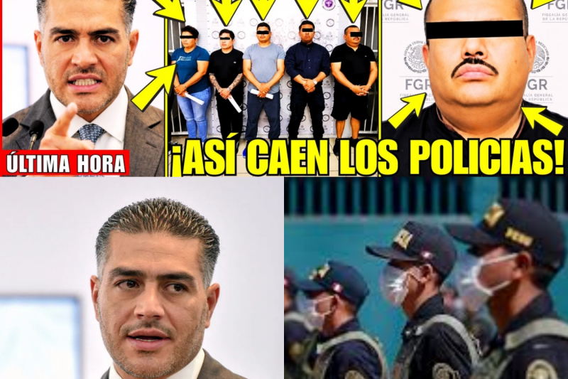 Golpe Histórico en Veracruz: El Operativo Secreto de Harfuch para Capturar a Policías Secuestradores Dentro de su Propio Cuartel