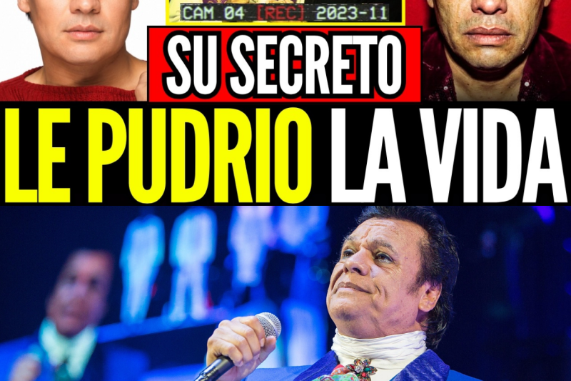 La Verdad Silenciada: El Secreto que Juan Gabriel Protegió Durante 50 Años