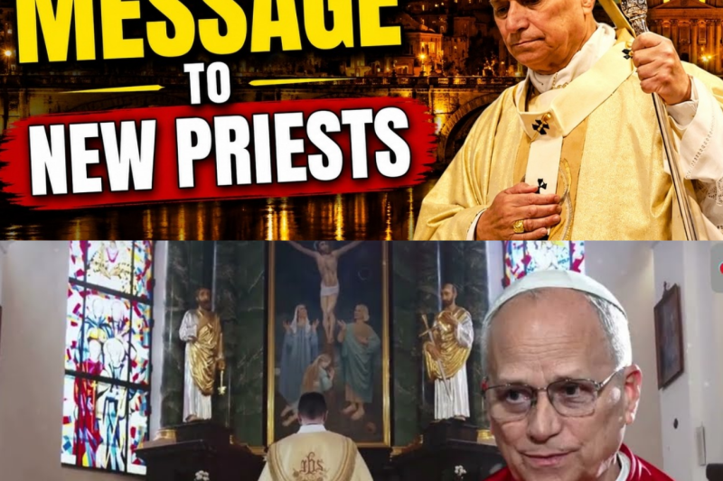 El discurso oculto que estremeció al Vaticano: Las contundentes palabras del Papa a los nuevos sacerdotes que desataron una crisis silenciosa en la Santa Sede