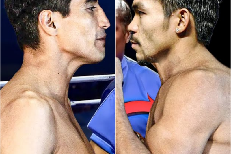 Le Decían el “Mat*Mexicanos” a Pacquiao… Hasta que se Topo con Terrible Morales… Acabo mal
