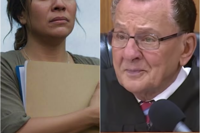 Madre soltera llora ante el Juez Caprio por multa de $75… Lo que él hace la deja sin palabras