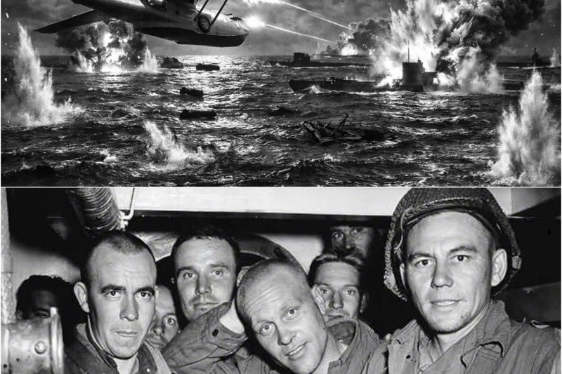 El comandante dijo que su misión nocturna era imposible—hasta hundir 9 submarinos bajo la luna