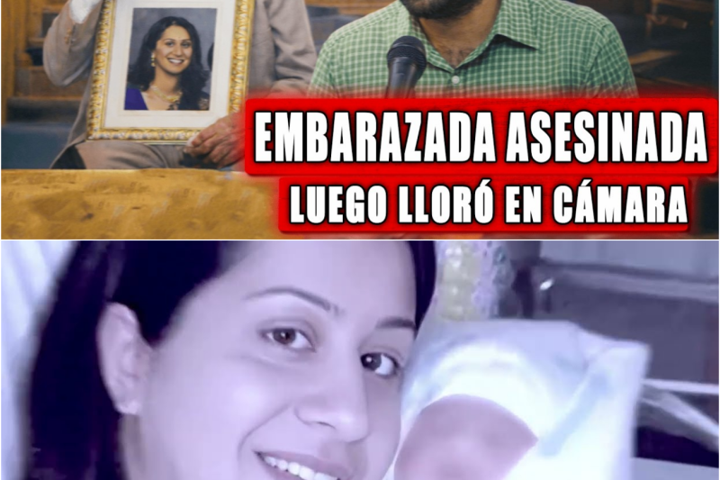Asesinó A Su Esposa Embarazada — Luego Lloró Ante Las Cámaras Suplicando Que La Encontraran