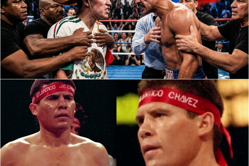 ¡Ni Brujería ni TYSON lo Salvaron! Chávez le da Brutal PALIZA a Boricua Engreído