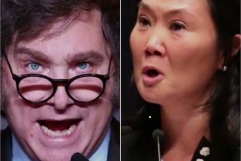 ¡Esta Pregunta de Milei DESTRUYÓ a Keiko Fujimori Para Siempre! ÉPICO