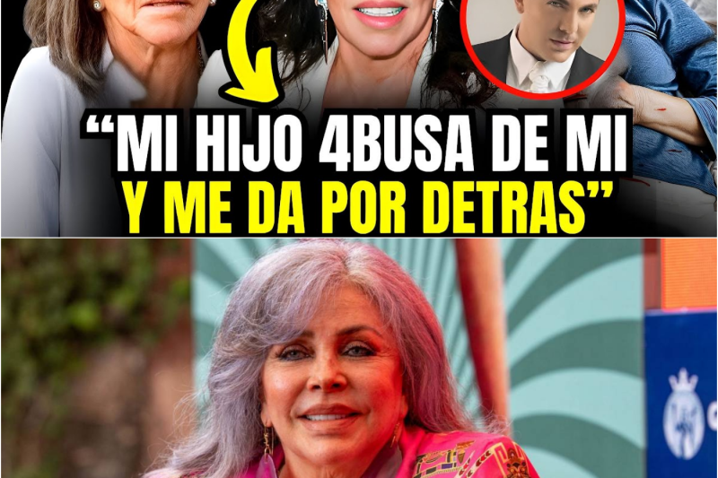A Los 71 Años Verónica Castro Por Fin Confesó La Gran Verdad Sobre Su Hijo Y Nos Dejó Conmocionados