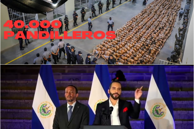 Así es la Vida de un preso en la nueva MEGA Cárcel de El Salvador