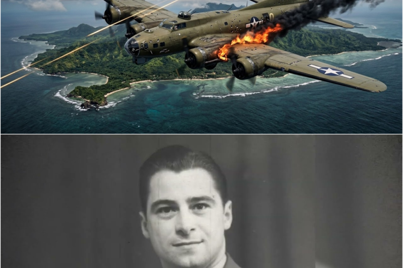 Lo llamaban el B-17 “maldito” — hasta que una tripulación derribó 17 ceros japoneses solos