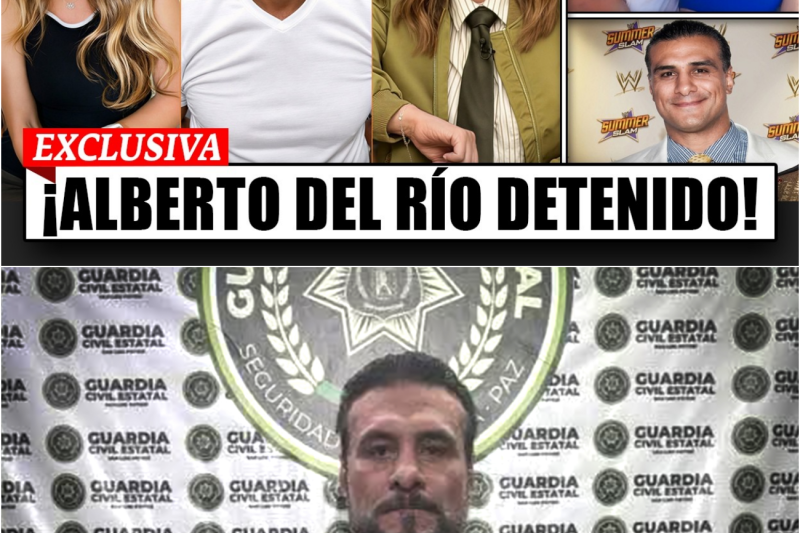 De la WWE a la CÁRCEL | Alberto del Río DETENIDO: Su Esposa Llamó al 911 Mientras Era Agredida