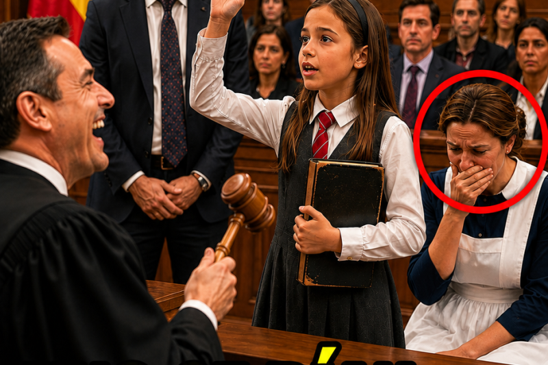 “Soy La Abogada De Mi Madre Declaró La Hija De La Criada Sorprendiendo Al Juez La Sala Quedó Atónita