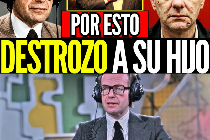 El oscuro secreto de Jacobo Zabludovsky: El pacto que sacrificó la vida de su propio hijo
