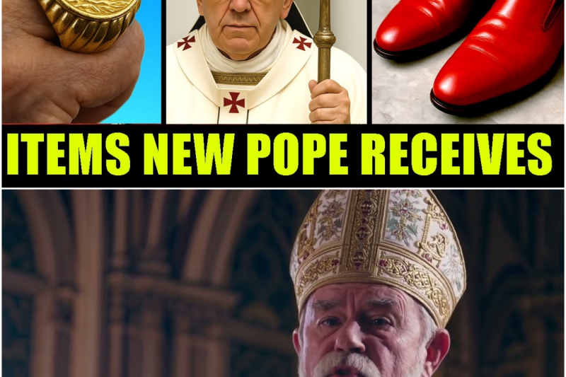 7 IMPORTANT Items Every New Pope MUST Receive!