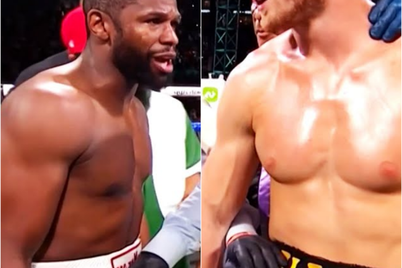 Floyd Mayweather (USA) vs Logan Paul (USA)