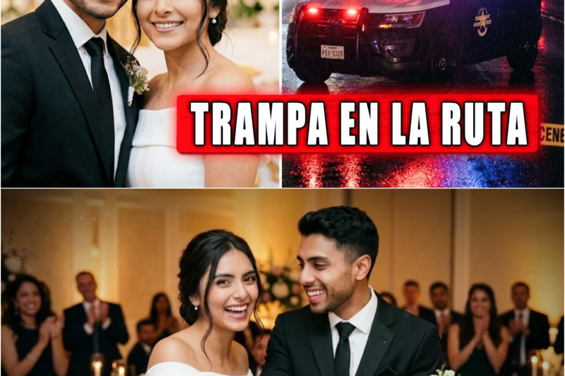 Celebraban Su Boda En Texas, Pero Nunca Llegaron Al Hotel