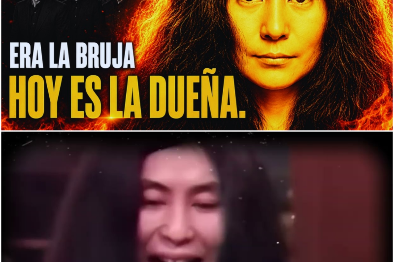 “Yoko Ono: La Odiaron 50 Años por Esto… Pero Nadie Te Contó la Historia Completa