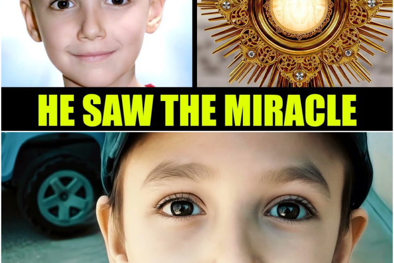 The Forgotten Boy Who Saw Jesus in the Eucharist