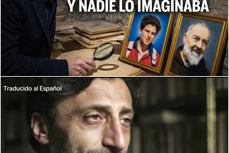 ME PIDIERON INVESTIGAR A CARLO ACUTIS… Y TERMINÉ EN UN MISTERIO CON PADRE PÍO