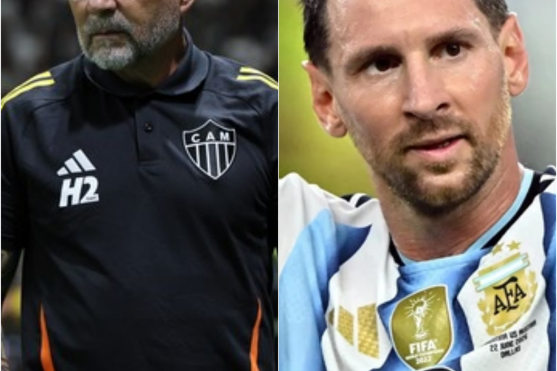 La HISTORIA COMPLETA de la PELEA entre MESSI y SAMPAOLI / Mundial Rusia 2018