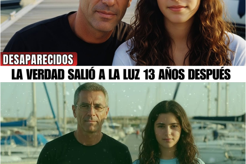 Un padre y su hija desaparecieron en el mar — TRECE años después, su esposa descubre por qué