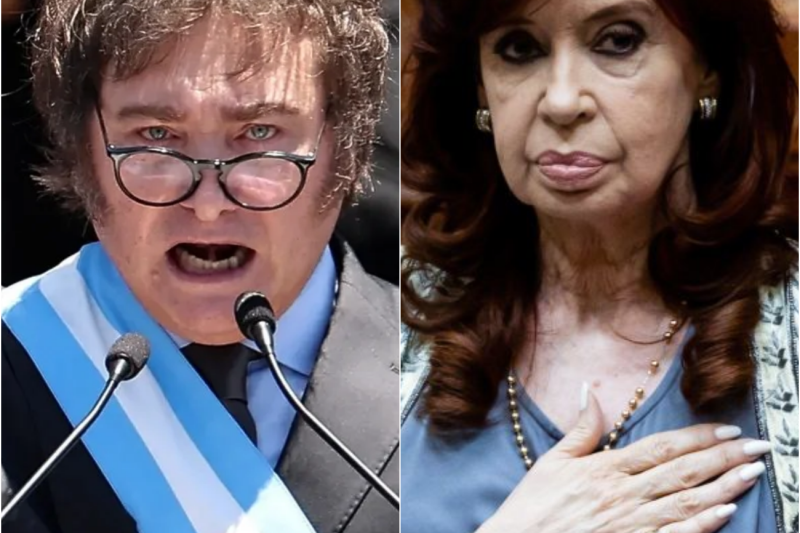 Javier Milei Atrapa al Espía Interno a las 3AM – Cristina Kirchner Planeaba Derrocarlo en 15 Días