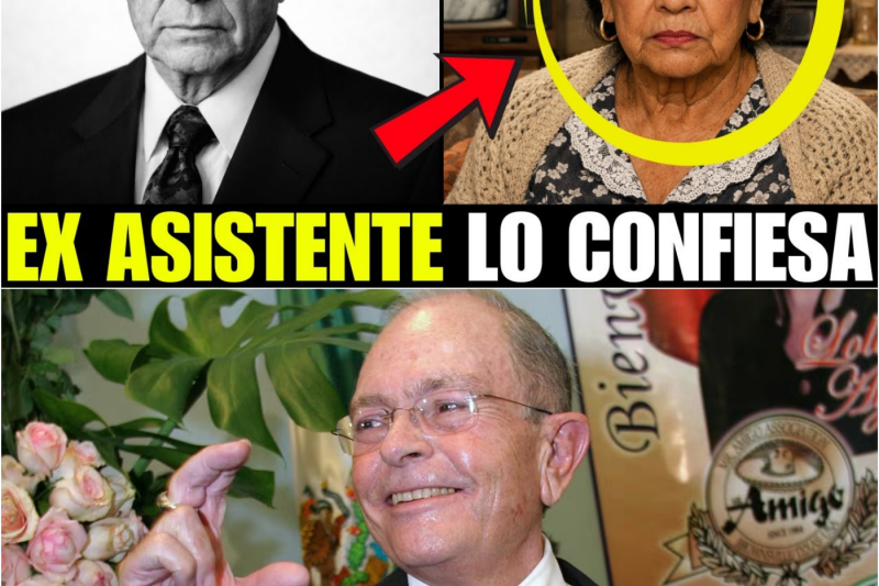 Esta mujer revela lo que nadie sabía de Raúl Velasco