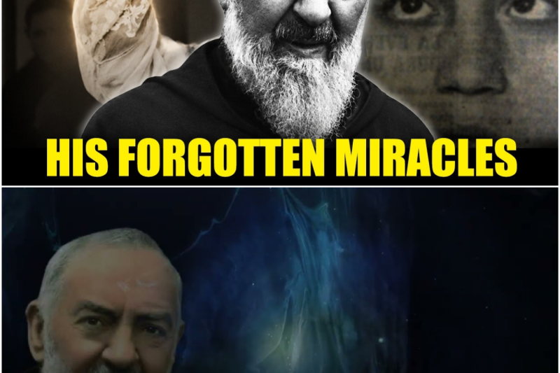 Padre Pio’s Most Stunning Miracles You Should Know