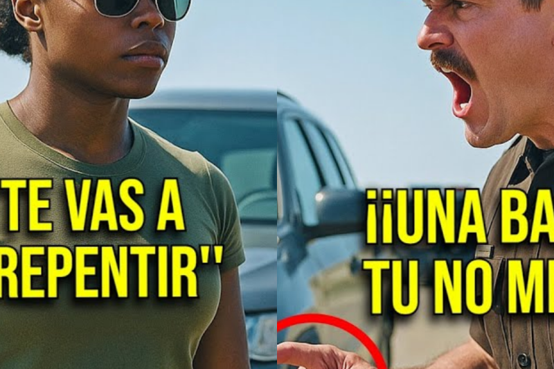 Creyó que era una víctima fácil… pero era la comandante más temida