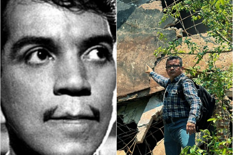 Abandonada y destruida la CASA de CANTINFLAS! / ¿ Por qué la ABANDONÓ?