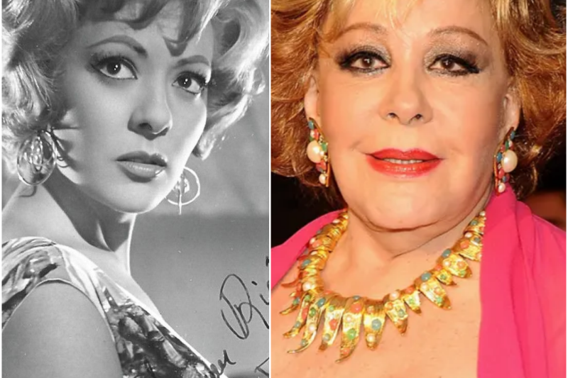 SILVIA PINAL: El SECRETO que Se Llevó a la Tumba Sobre Sus Hijas y Que Nadie Te Cuenta