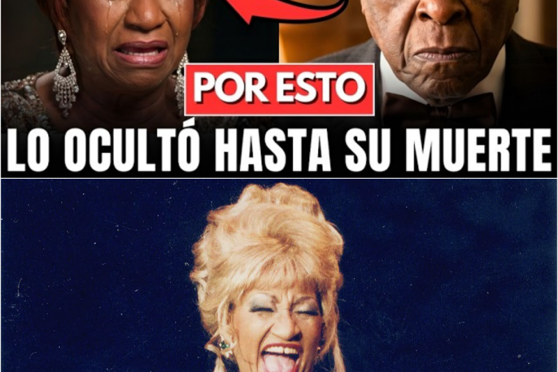 CELIA CRUZ: El secreto que su marido Pedro Knight ocultó hasta su propia muerte