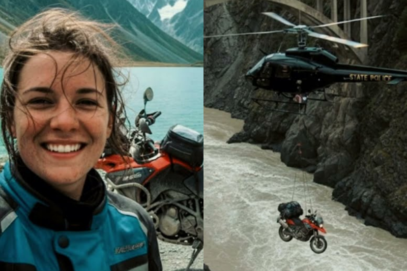 Mujer desapareció en un viaje sola por América, 6 años después, sacan esto del Río Grande.