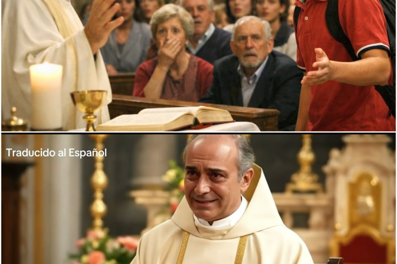 Carlo Acutis interrumpió a un sacerdote en la misa y años después lo que dijo se está cumpliendo